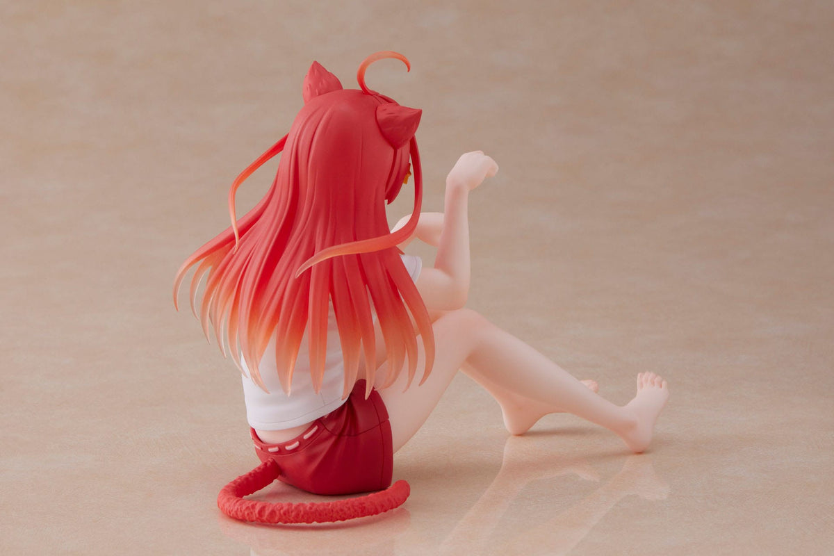 The Quintessential Quintuplets 2 - Itsuki Nakano - Newley Written Cat Roomwear Desktop Cute figura (Taito)