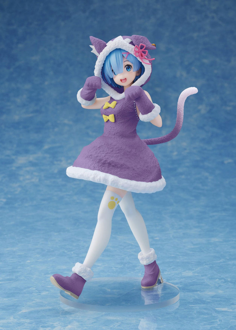 Re:Zero - Rem - Puck Outfit Renewal Edition Figur (Taito)