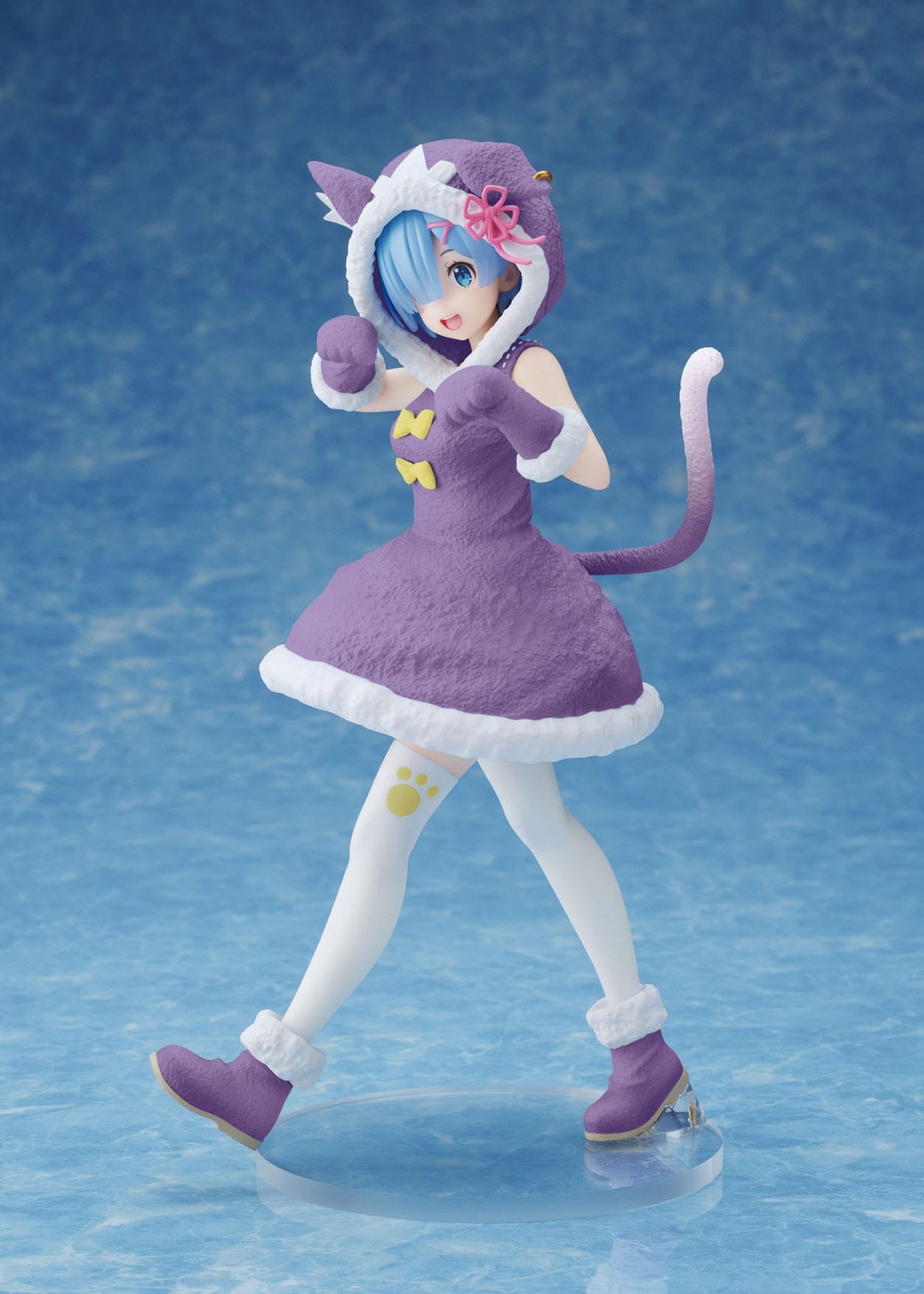 Re:Zero - Rem - Puck Outfit Edizione Rinnovamento figura (Taito)