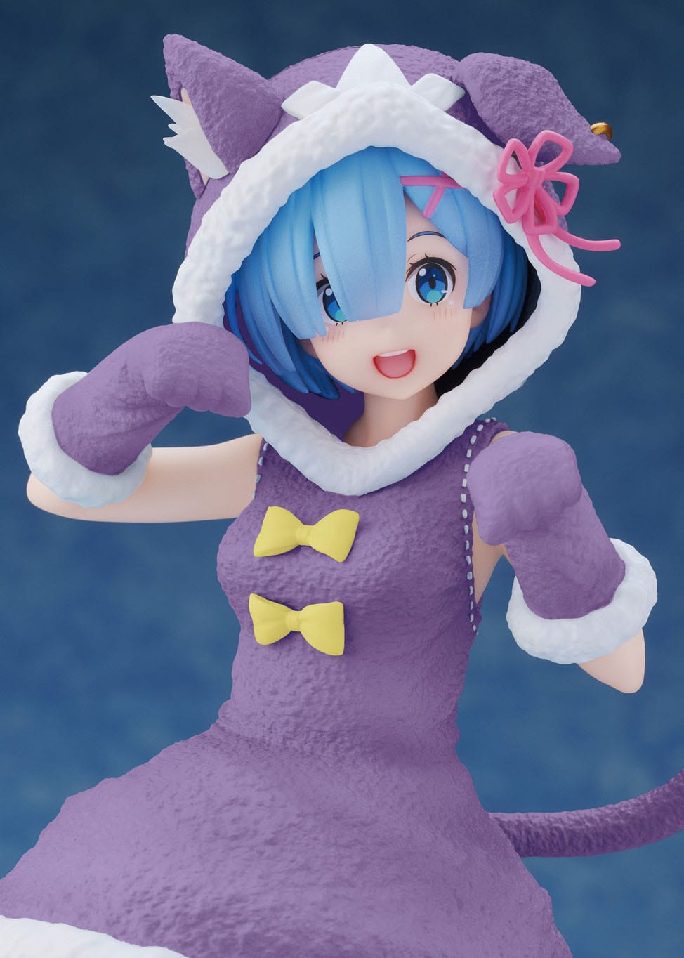 Re:Zero - Rem - Puck Outfit Renewal Edition Figur (Taito)