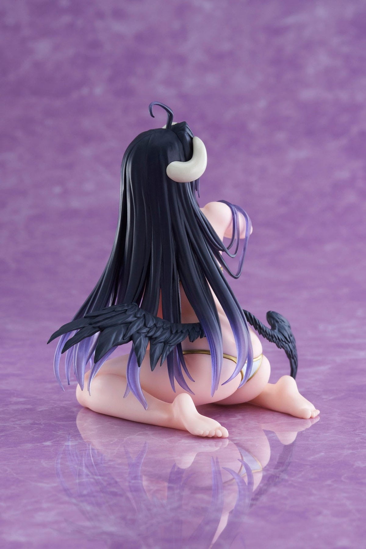 Overlord IV - Albedo - Badpak Desktop Cute Figure (Taito)