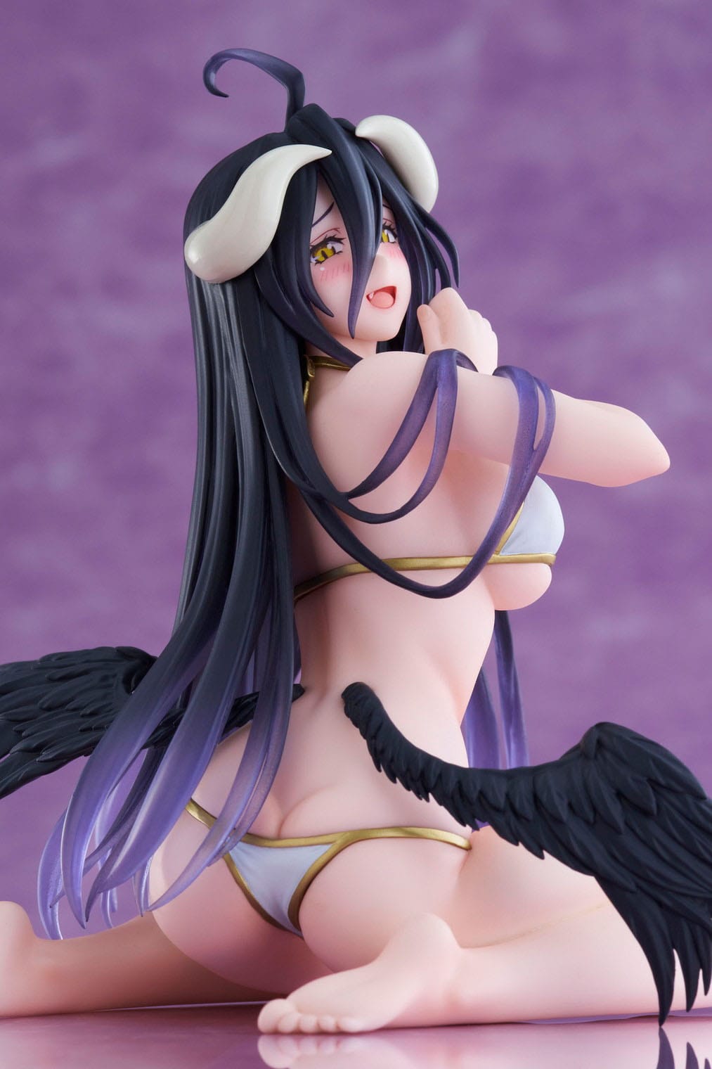 Overlord IV - Albedo - Traje de baño de escritorio Lindo figura (Taito)