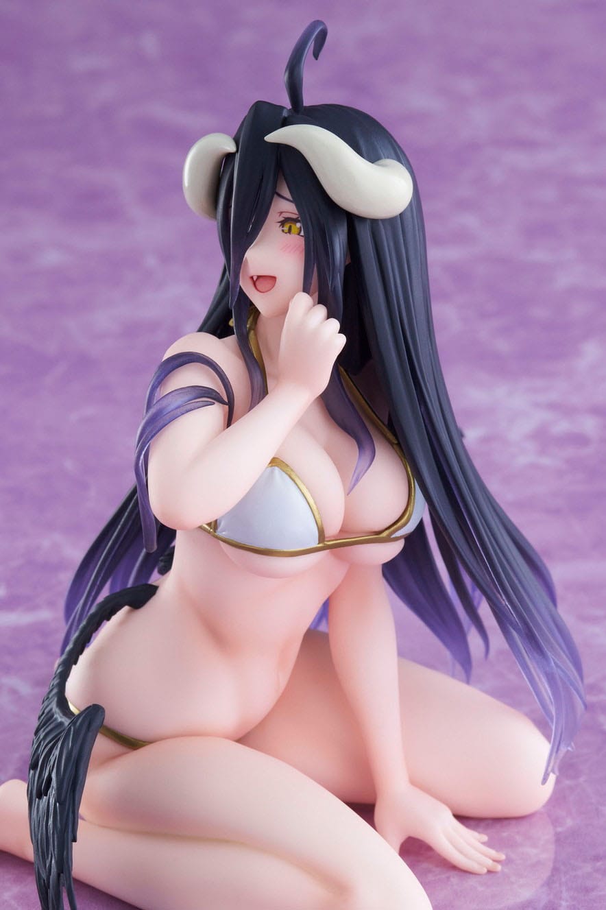 Overlord IV - Albedo - Swimsuit Desktop Cute Figure (Taito)