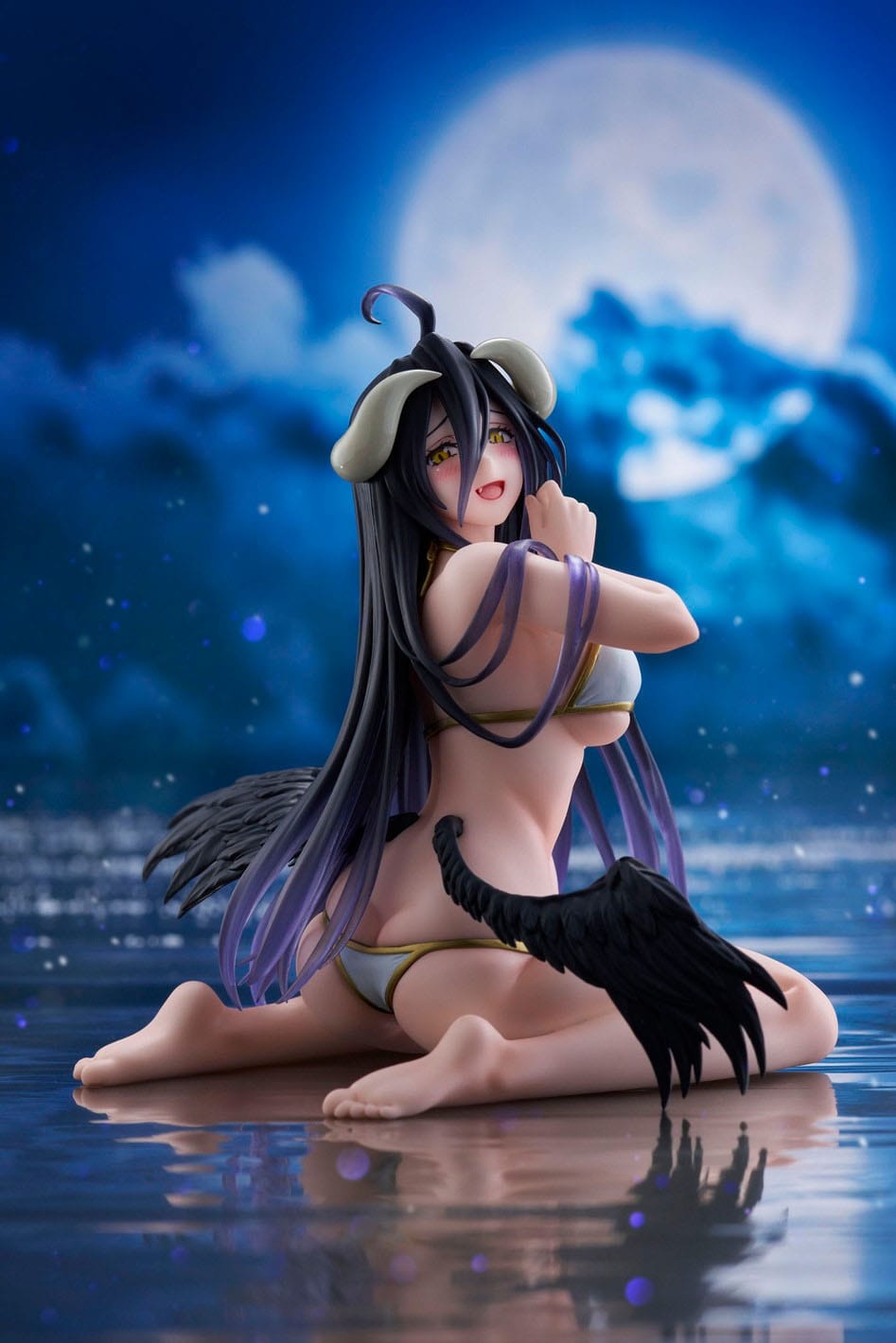 Overlord IV - Albedo - Swimsuit Desktop Cute Figure (Taito)