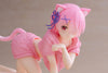 Re: Zero - Ram - Cat Roomwear Desktop Cute Figure (Taito)