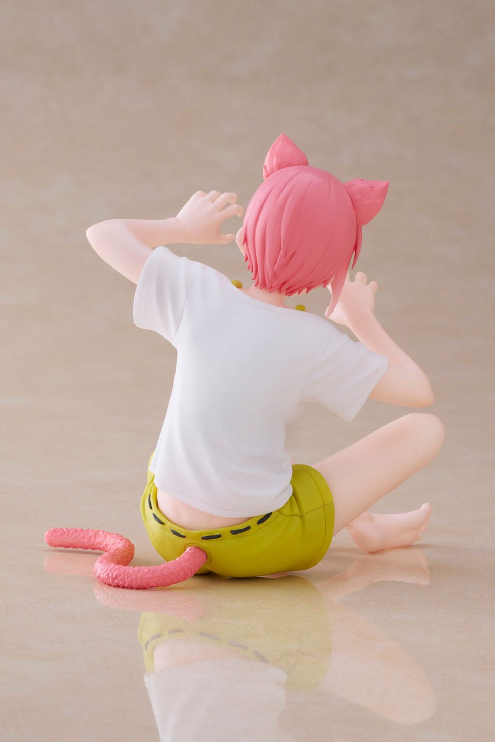 De Quintessential Quintuplets 2 - Ichika Nakano - Newley Written Cat Roomwear Desktop Cute Figure (Taito)