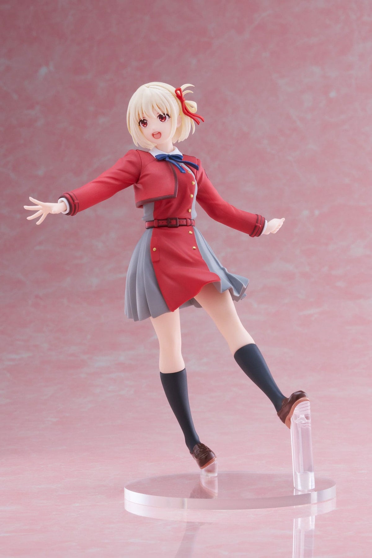 Lycoris Recoil - Chisato Nishikigi - School Uniform Coreful Figur (Taito)