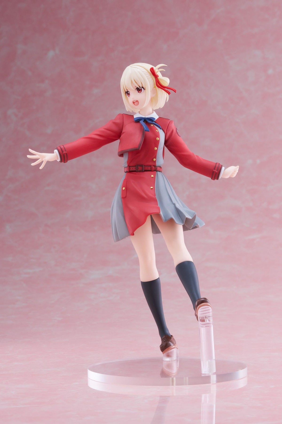 Lycoris Recoil - Chisato Nishikigi - School Uniform Coreful Figur (Taito)