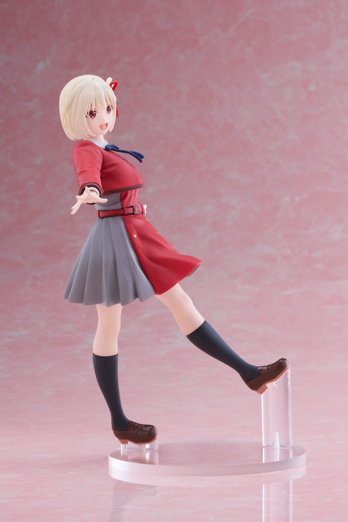 Lycoris Recoil - Chisato Nishikigi - School Uniform CoreFul figure (Taito)