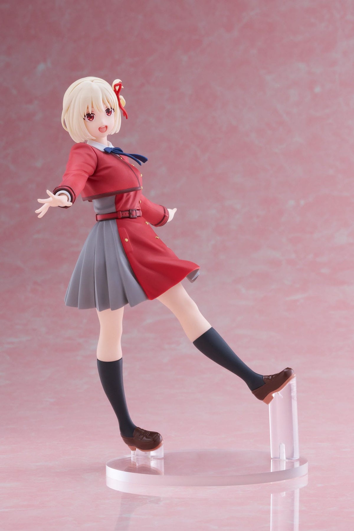 Lycoris Recoil - Chisato Nishikigi - School Uniform CoreFul figure (Taito)