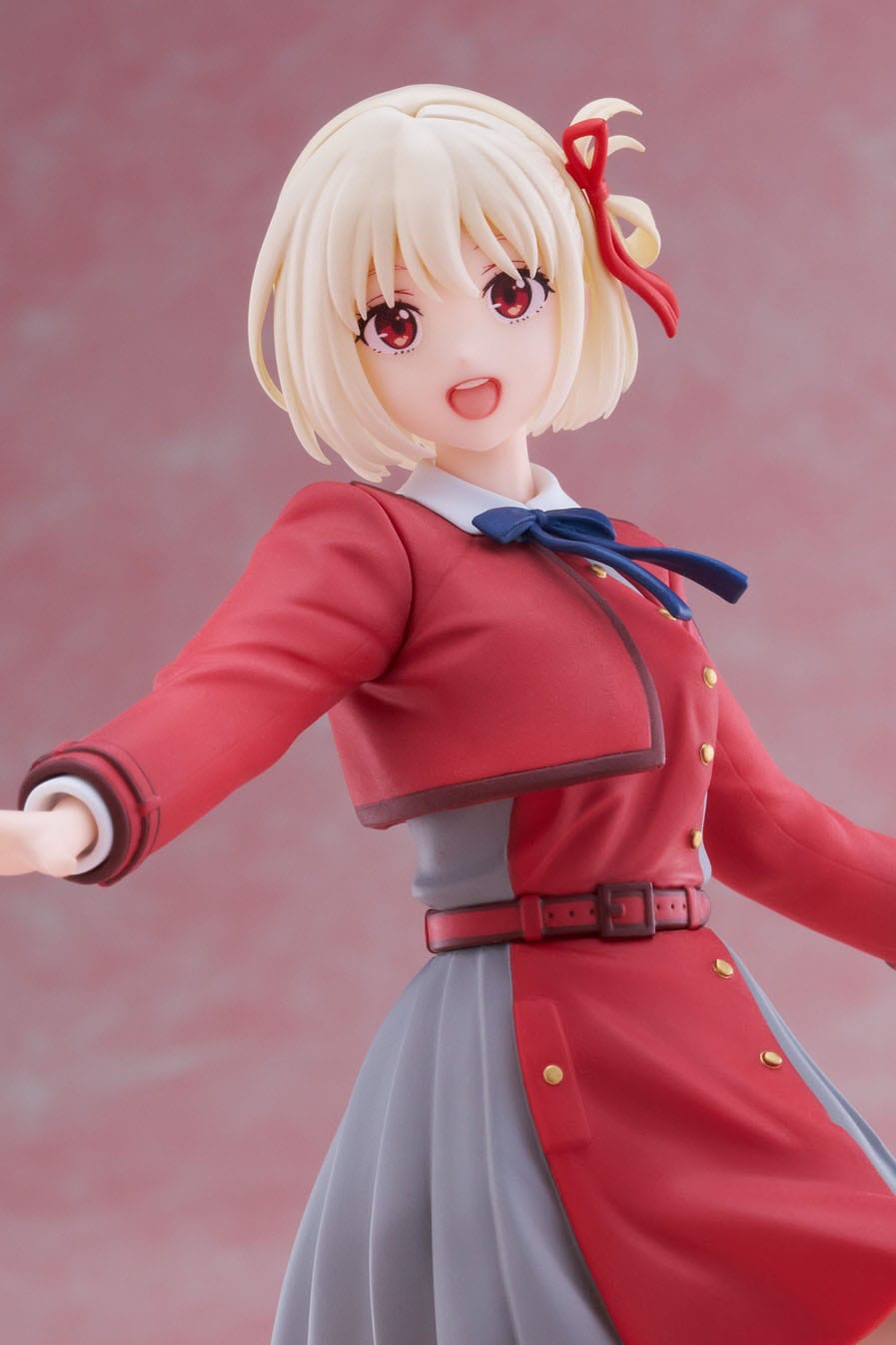 Lycoris Recoil - Chisato Nishikigi - School Uniform CoreFul figure (Taito)