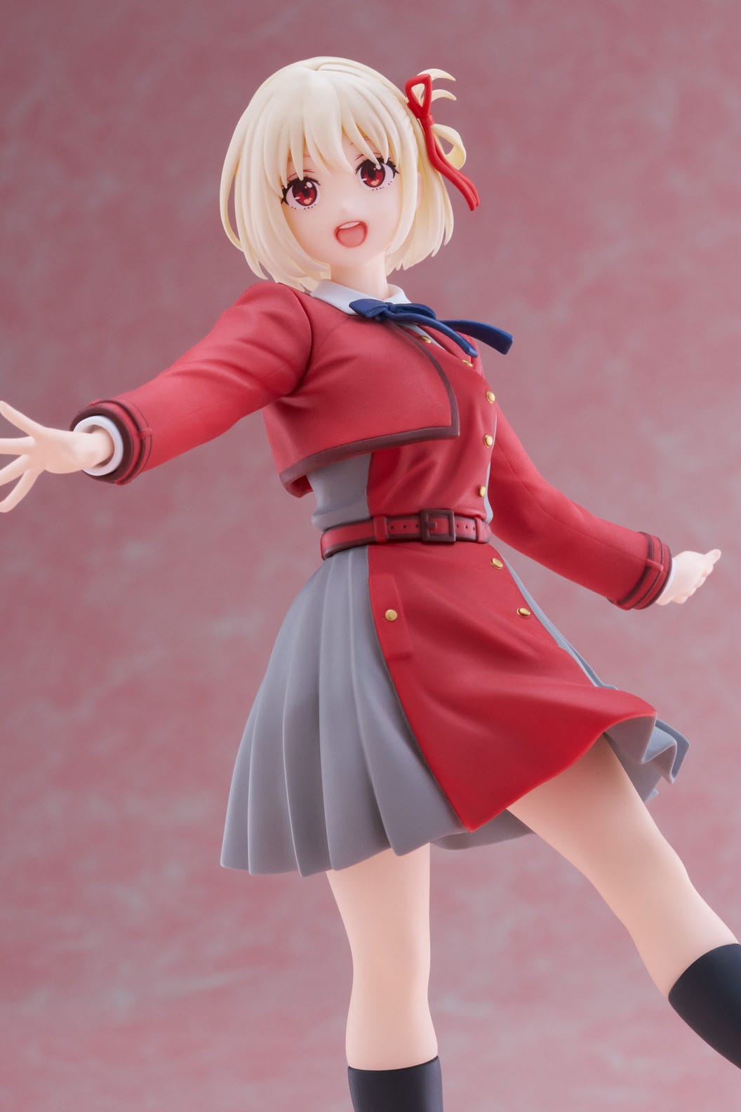 Lycoris Recoil - Chisato Nishikigi - School Uniform CoreFul figure (Taito)