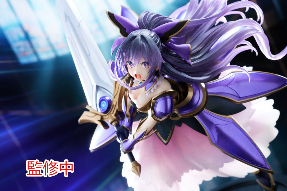 Date A Live IV - Tohka Yatogami - Obra maestra del artista Sandalphon AMP figura (Taito)