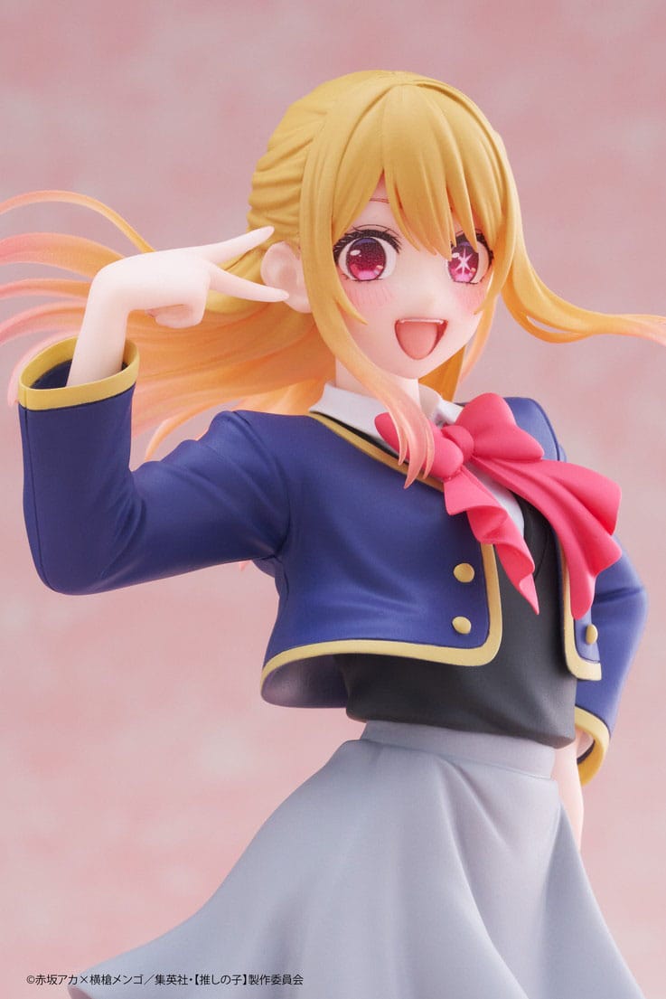 Oshi no Ko / Mein*Star - Ruby Hoshino - School Uniform Figuur (Taito)