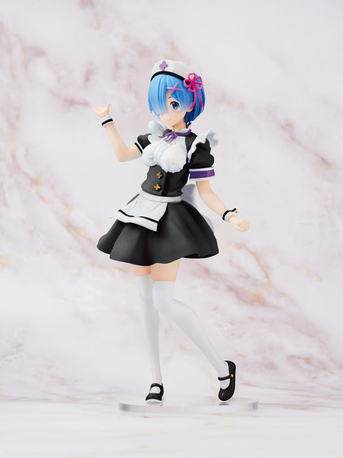 Re:Zero - Rem - Nurse Maid Ver. Renewal Edition Precious Figur (Taito)