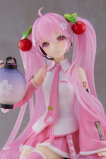 Hatsune Miku - Sakura Miku -  Lantern Ver. AMP Figur (Taito) (re-run)