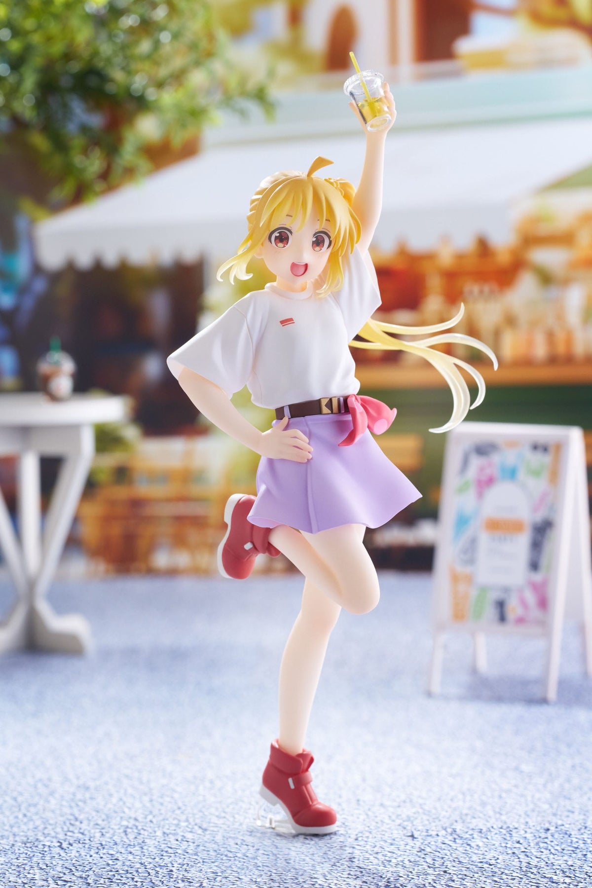 Bocchi The Rock! - IJICHI NIJIKA - Casual Clothes Coreful figure (Taito)