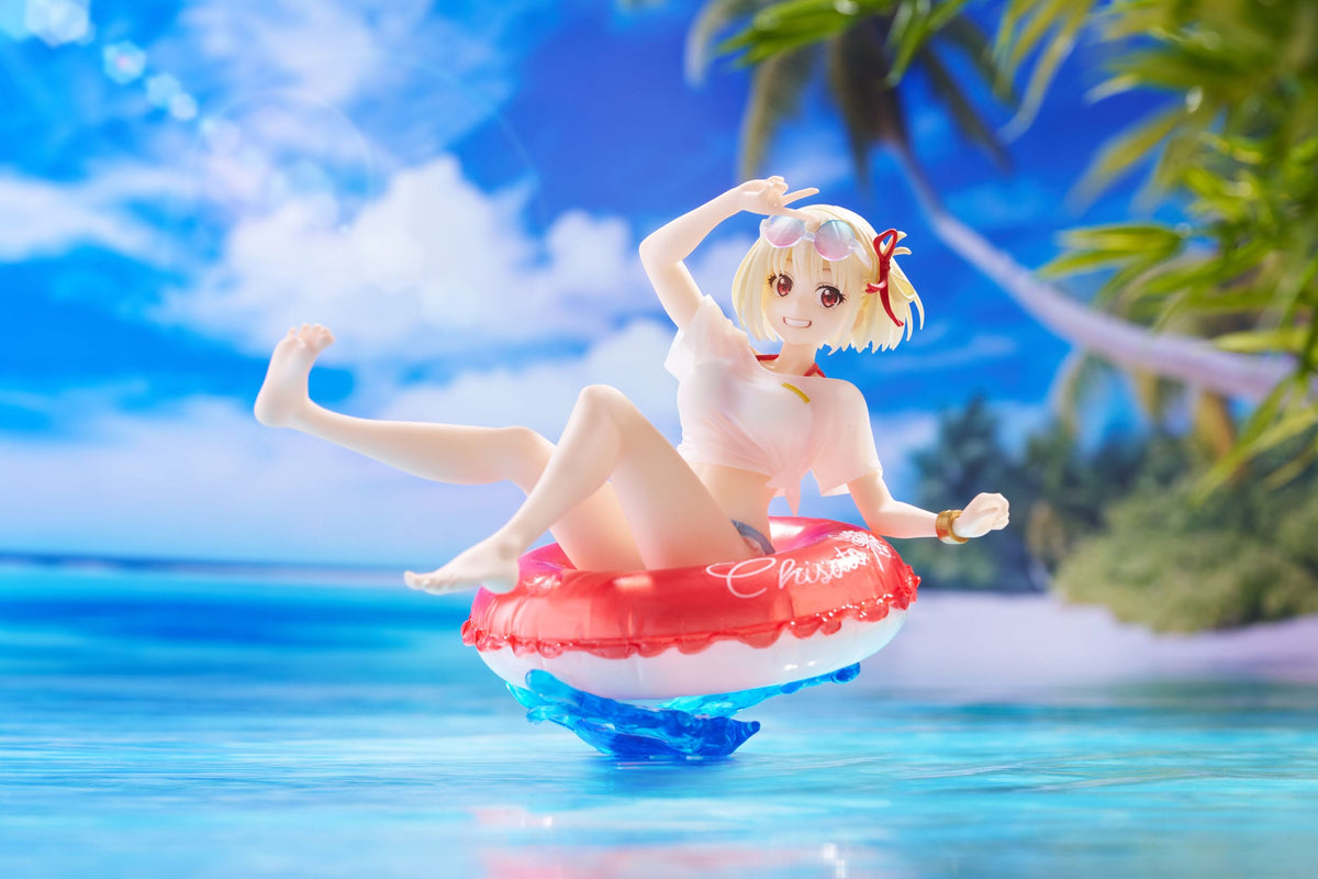 Lycoris Recoil - Chisato Nishikigi - Aqua Float Girls figura (Taito)