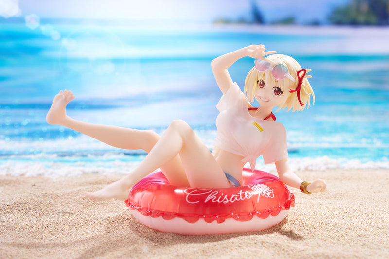Lycoris Recoil - Chisato Nishikigi - Aqua Float Girls Figur (Taito)