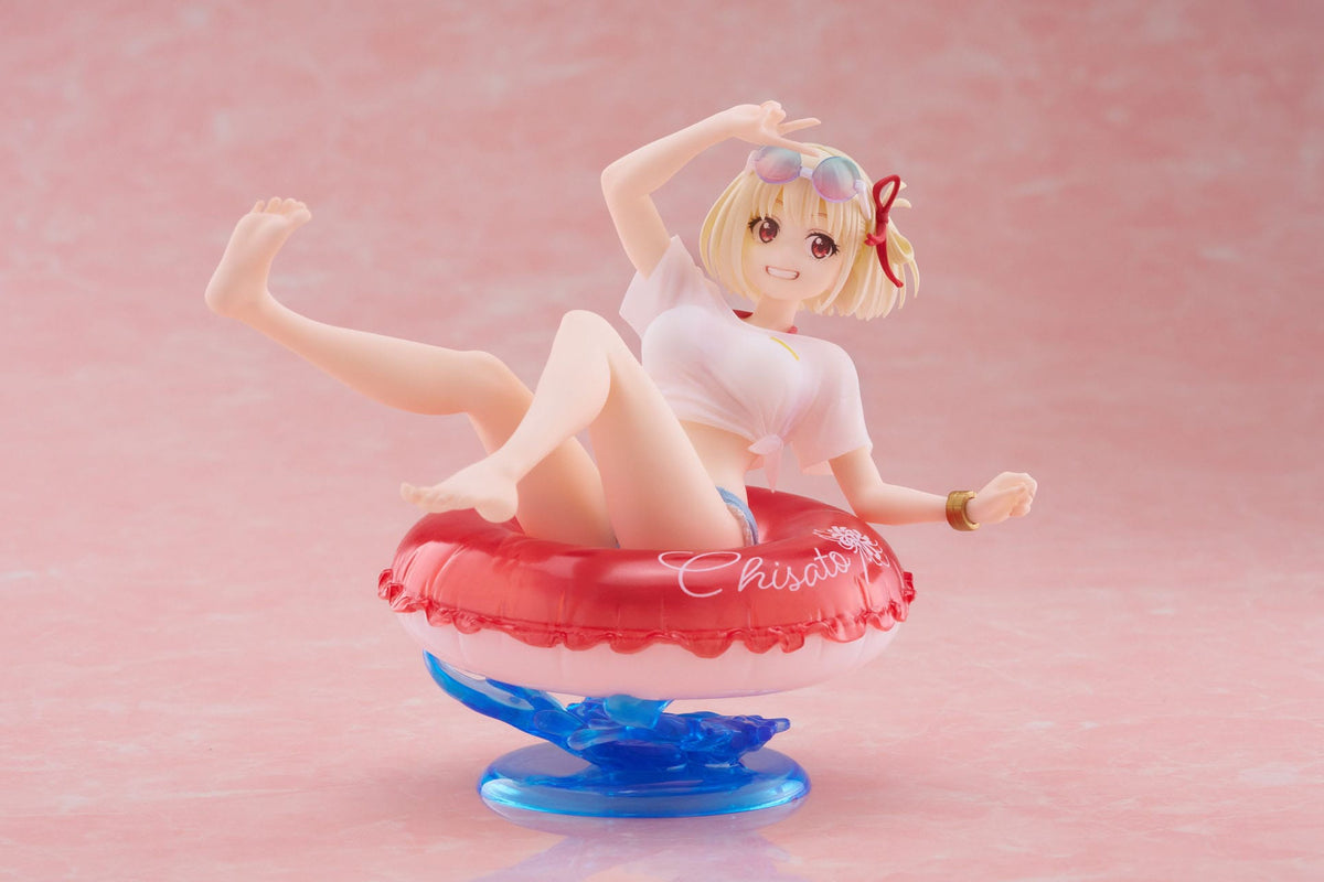 Lycoris Recoil - Chisato Nishikigi - Aqua Float Meisjes Figuur (Taito)