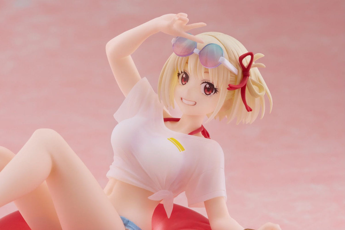 Lycoris Recoil - Chisato Nishikigi - Aqua Float Girls figura (Taito)