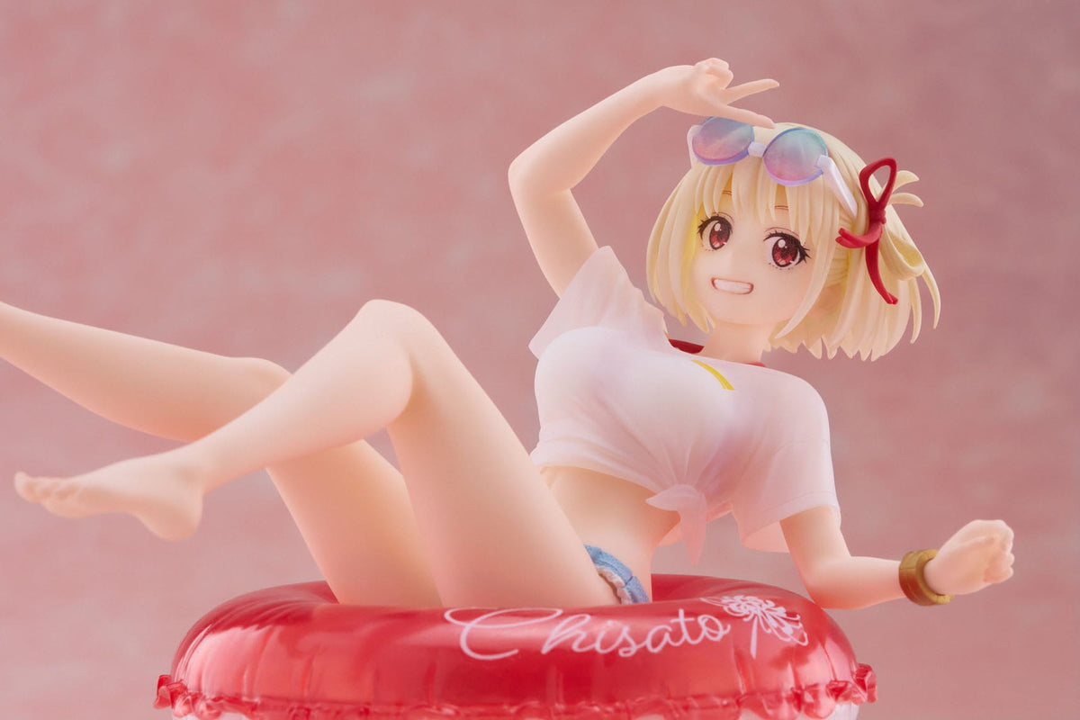 Lycoris Recoil - Chisato Nishikigi - Aqua Float Girls Figur (Taito)