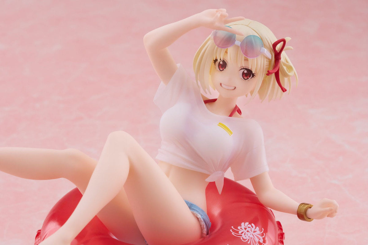 Lycoris Recoil - Chisato Nishikigi - Aqua Float Girls Figur (Taito)