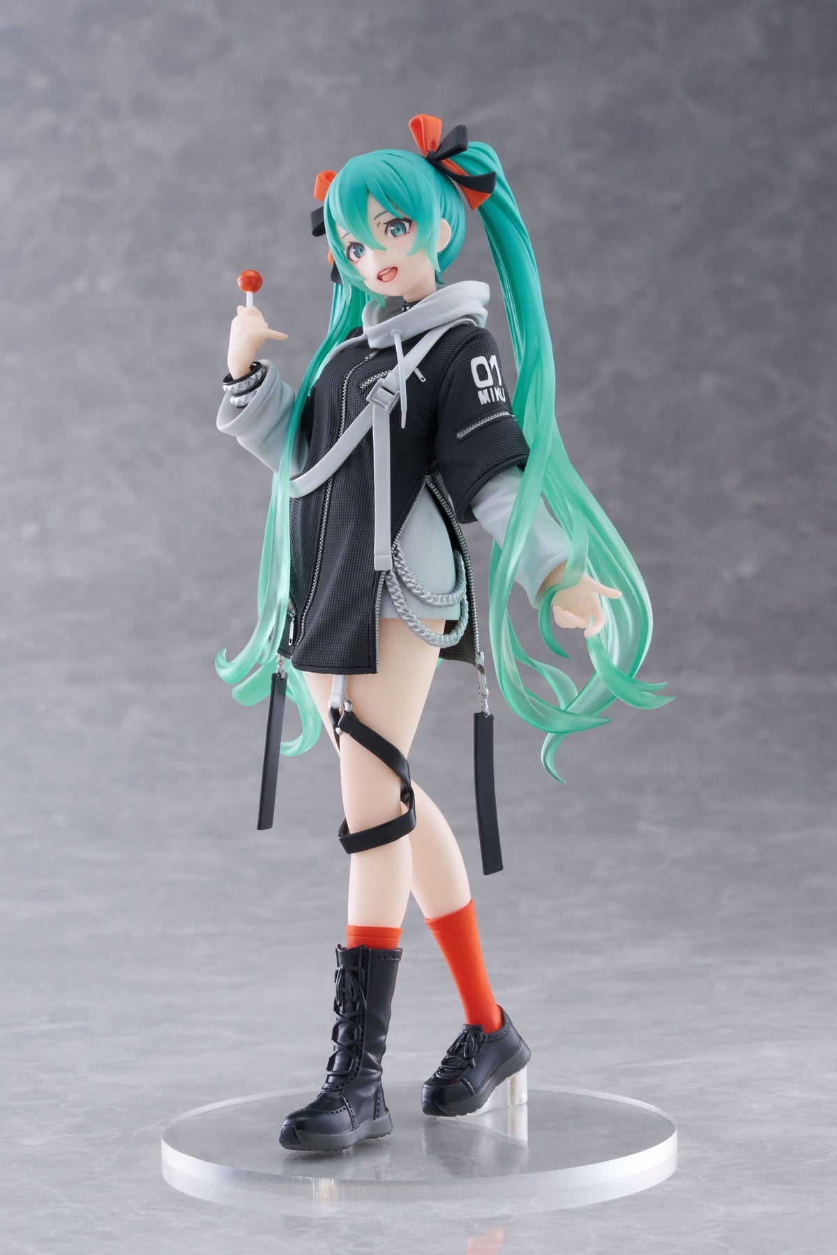 Hatsune Miku - Punk - Fashion Figur (Taito)