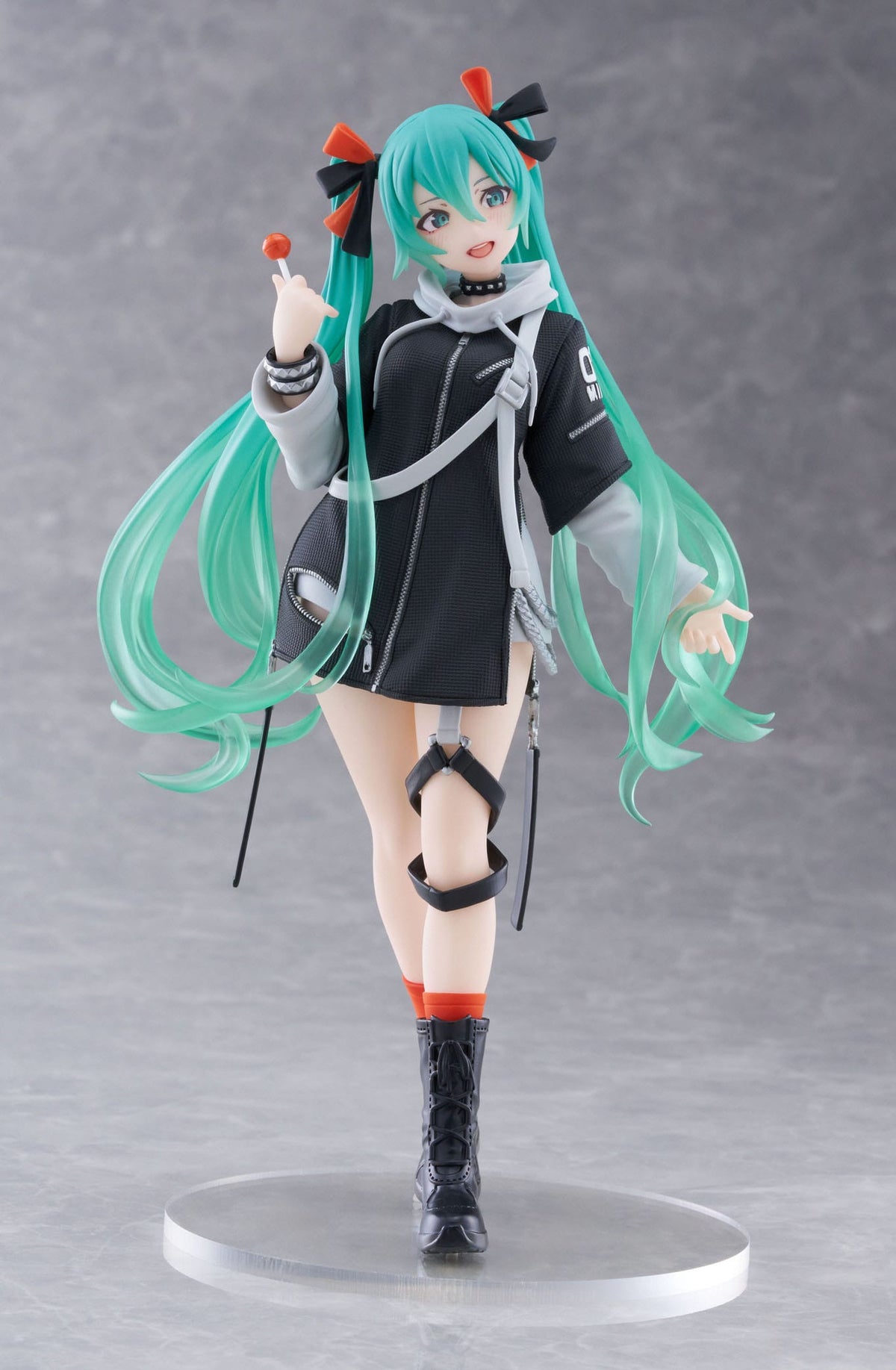 Hatsune Miku - Punk - Fashion figurine (Taito)