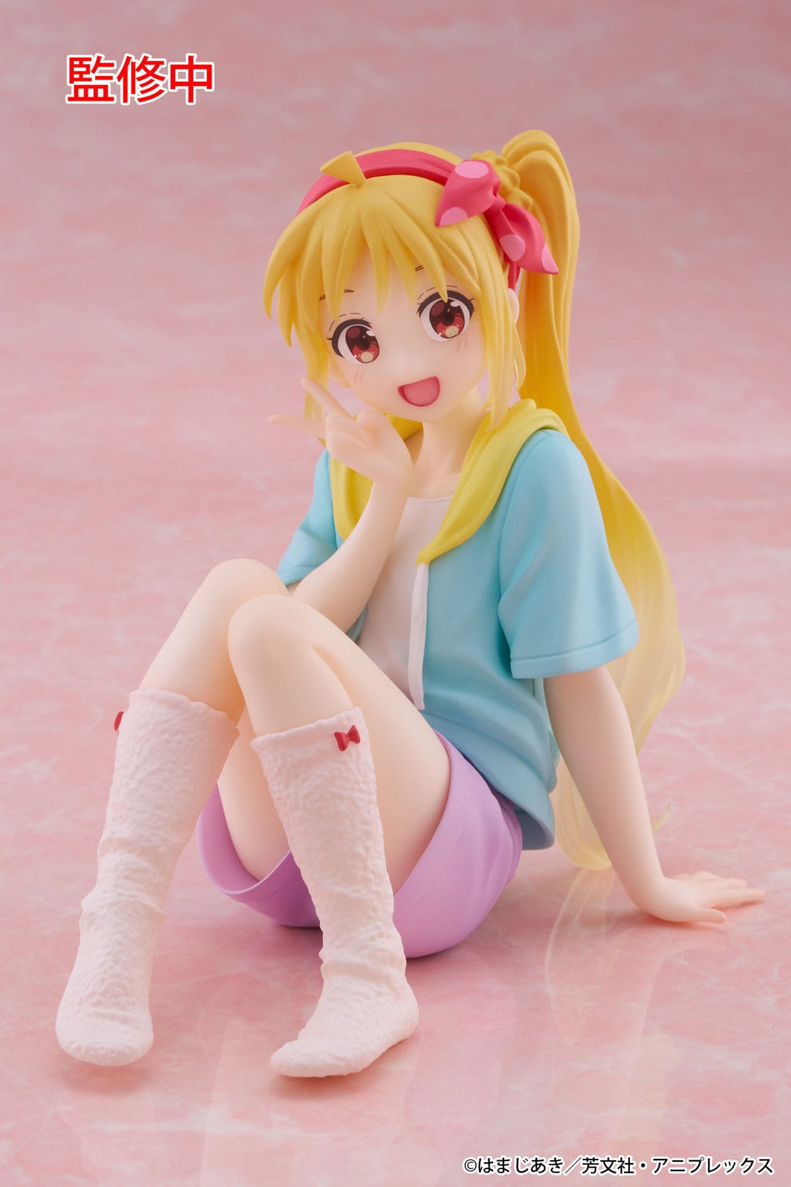 Bocchi the Rock! - Nijika Ijichi - Room Wear Desktop Cute Figure (Taito)