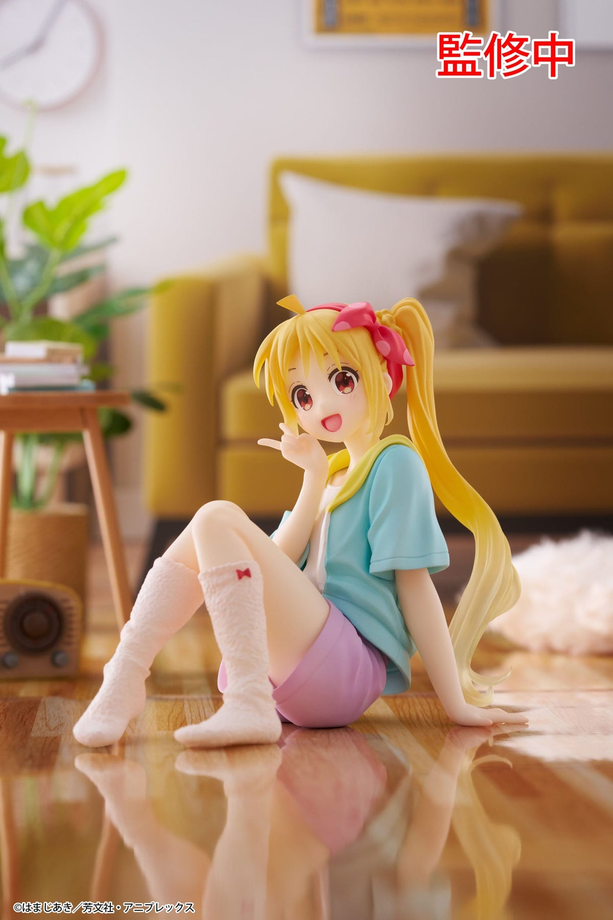 Bocchi the Rock! - Nijika Ijichi - Room Wear Desktop Cute Figure (Taito)