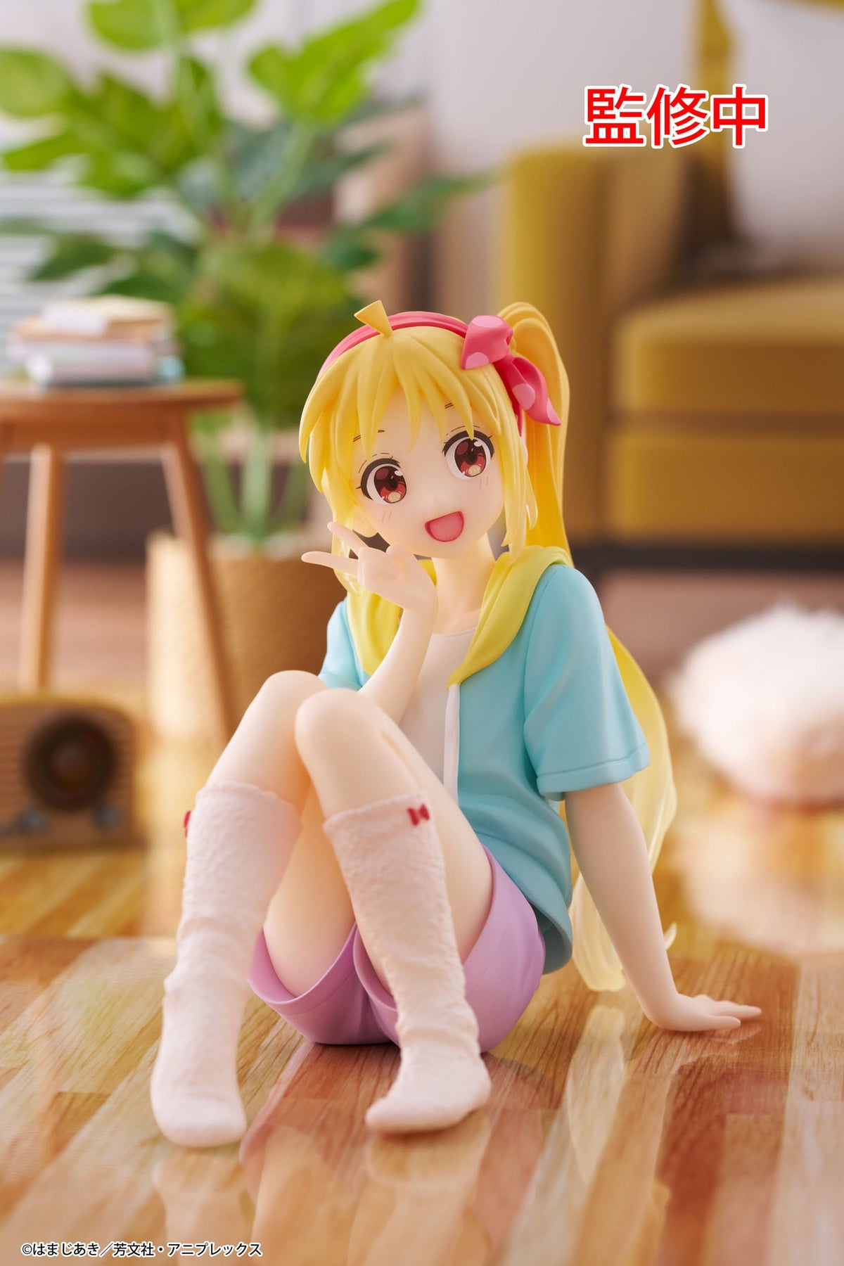 Bocchi the Rock! - Nijika Ijichi - Room Wear Desktop Cute Figure (Taito)