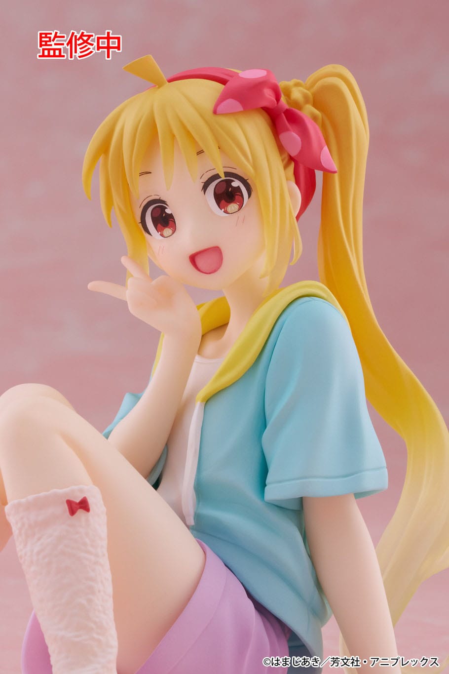 Bocchi the Rock! - Nijika Ijichi - Room Wear Desktop Cute Figure (Taito)