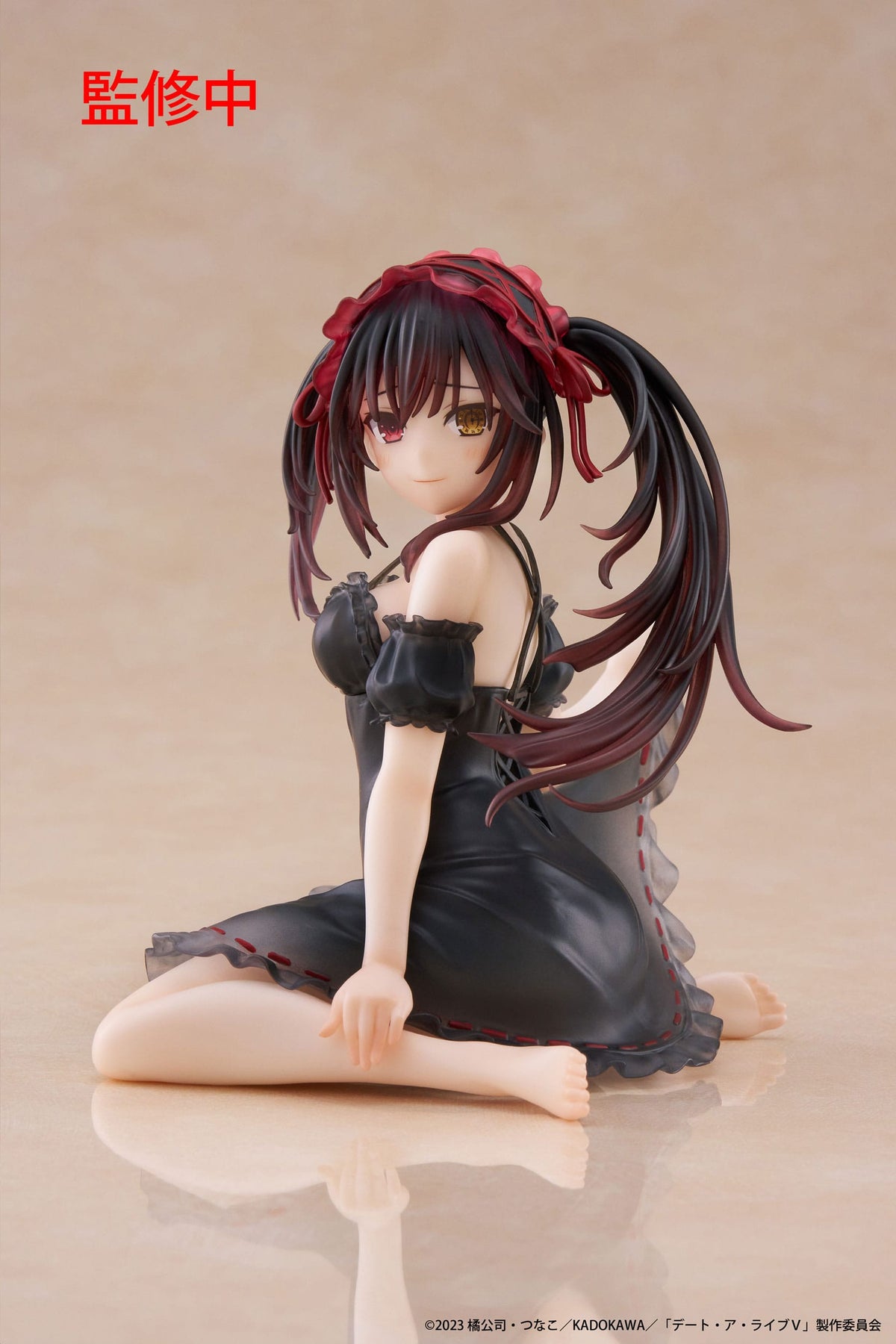 Date A Live IV - Kurumi Tokisa - Nightwear Desktop Cute figure (Taito)