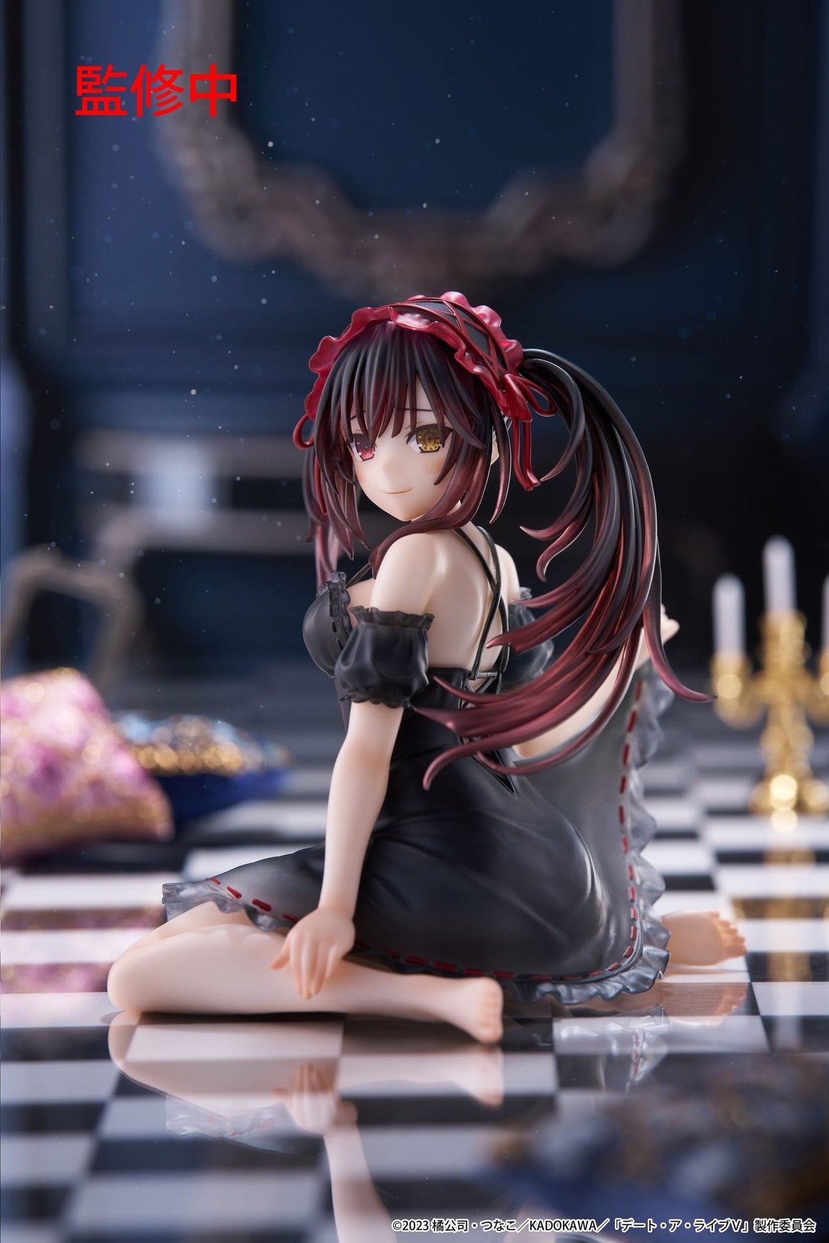 Date A Live IV - Kurumi Tokisa - Abbigliamento da notte Desktop Cute figura (Taito)