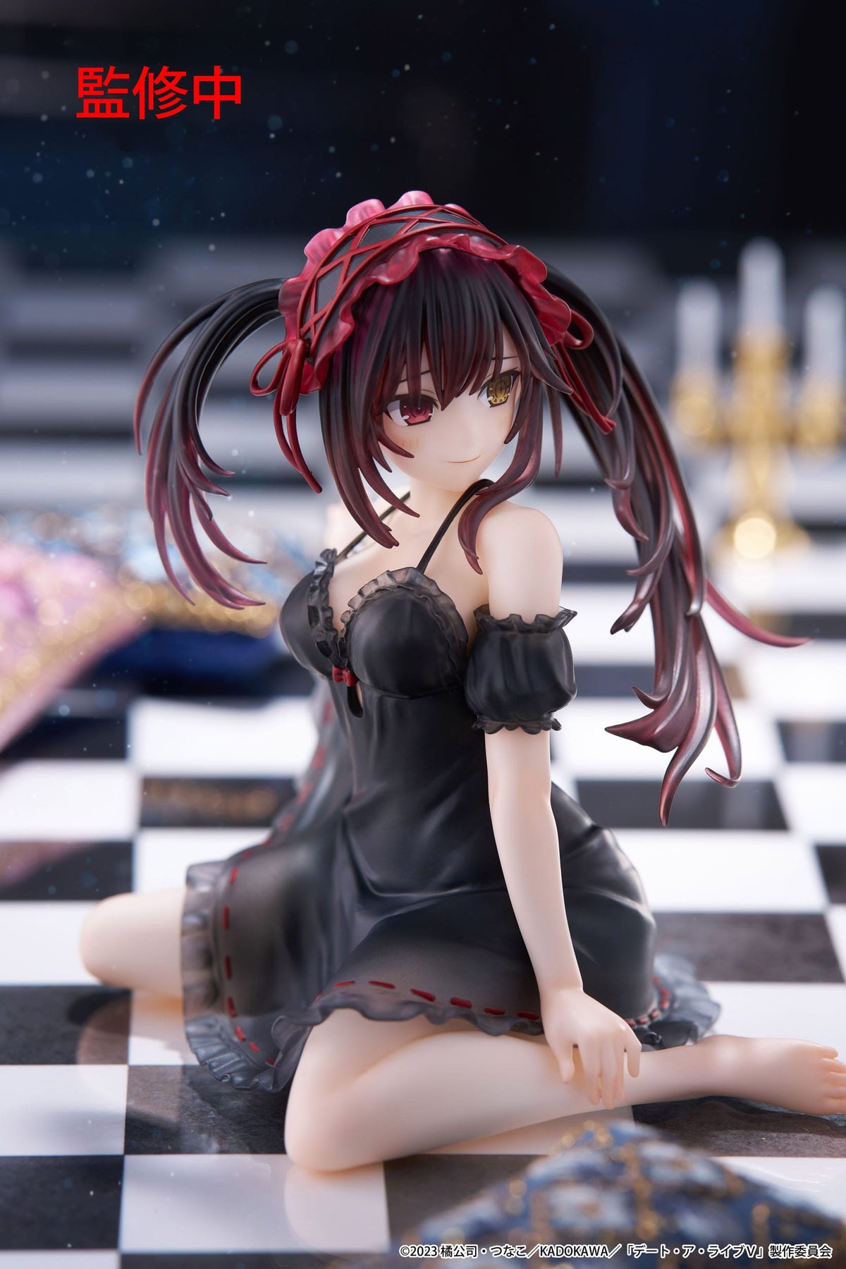 Date A Live IV - Kurumi Tokisa - Abbigliamento da notte Desktop Cute figura (Taito)