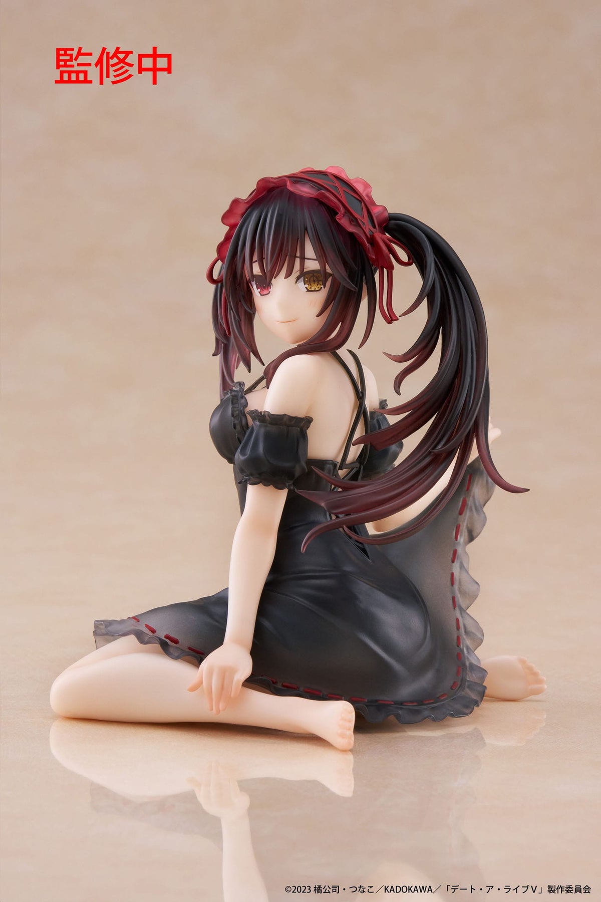 Date A Live IV - Kurumi Tokisa - Bureau Nightwear Cute figurine (Taito)