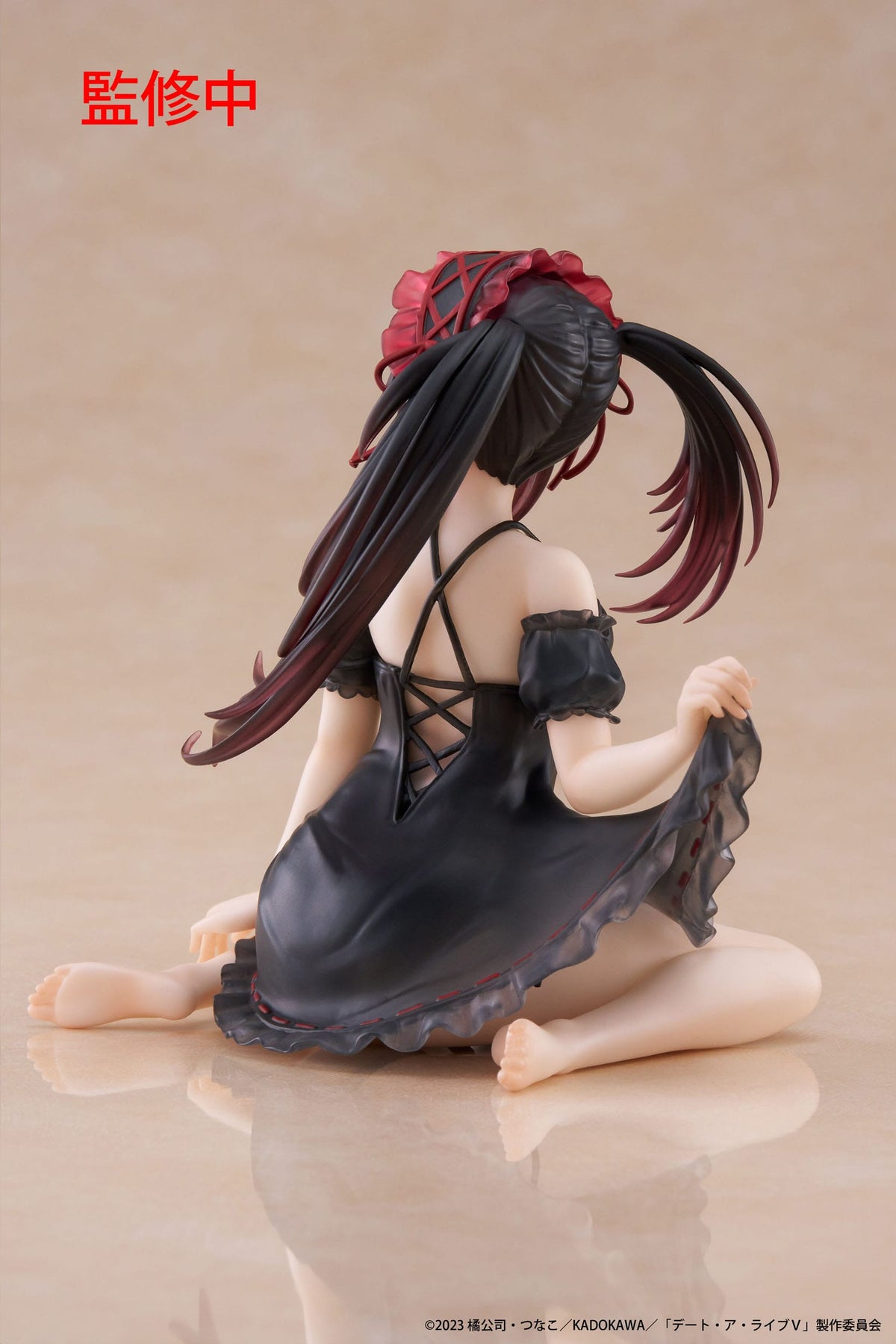 Date A Live IV - Kurumi Tokisa - Nightwear Desktop Cute Figur (Taito)