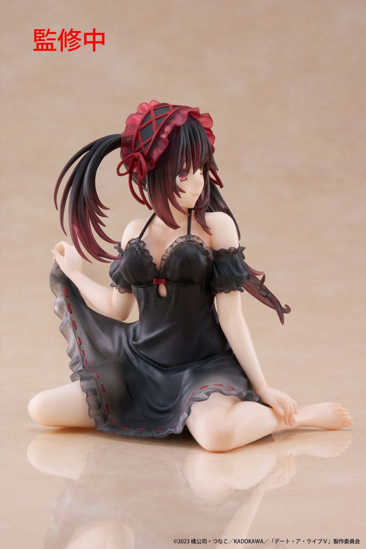 Date A Live IV - Kurumi Tokisa - Nightwear Desktop Cute Figur (Taito)