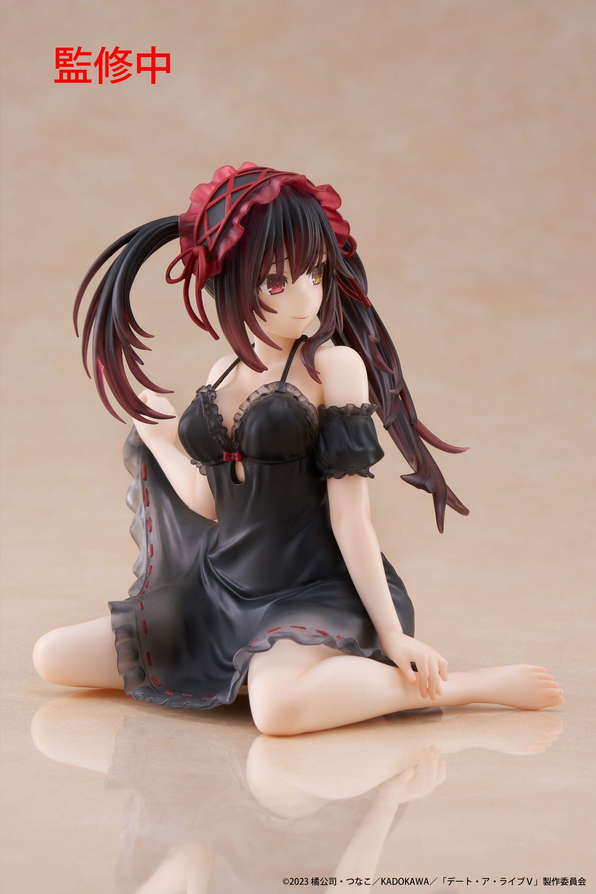 Date A Live IV - Kurumi Tokisa - Nightwear Desktop Cute figura (Taito)