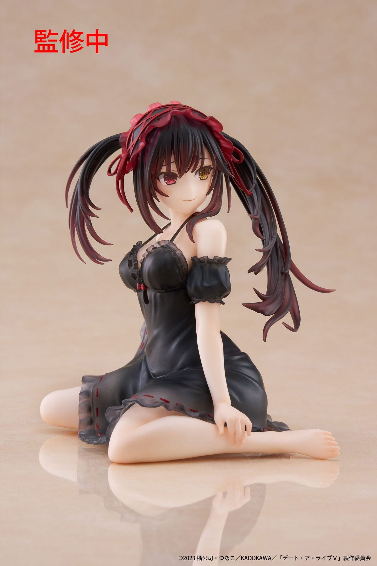 Date A Live IV - Kurumi Tokisa - Nachtkleding Desktop Schattig Figuur (Taito)