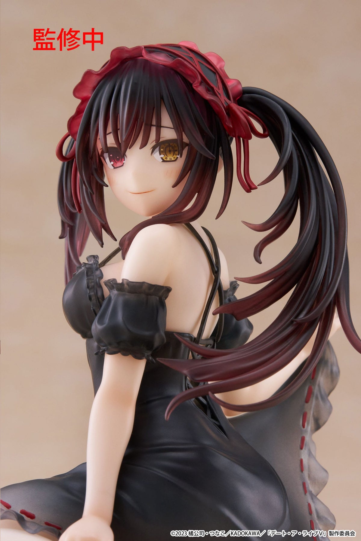 Date A Live IV - Kurumi Tokisa - Bureau Nightwear Cute figurine (Taito)