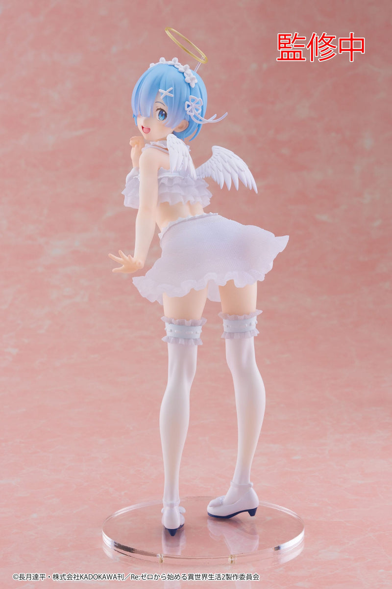 Re:Zero - Rem - Pretty Angel Precious Figur (Taito)