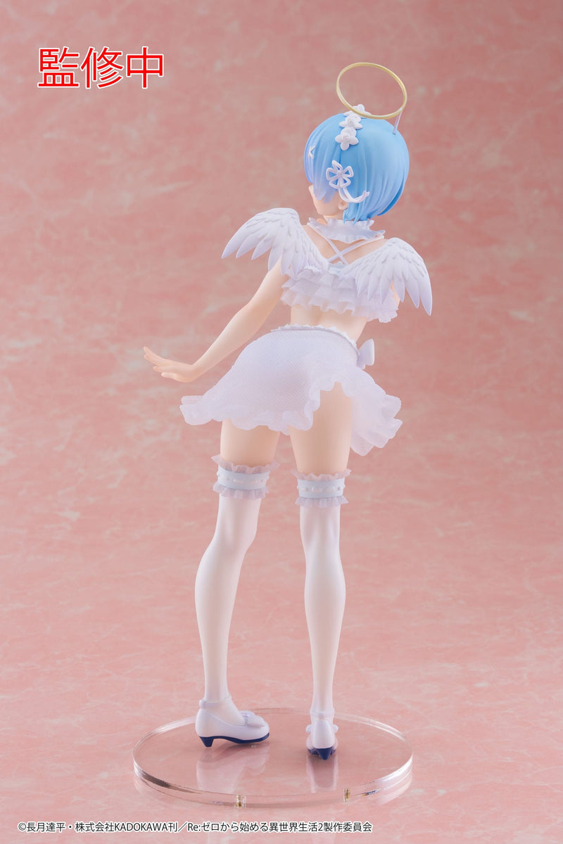 Re:Zero - Rem - Pretty Angel Precious Figur (Taito)