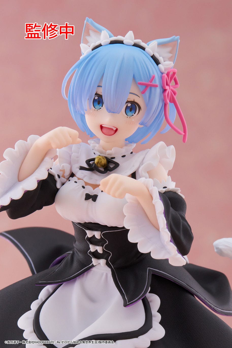 Re:Zero - Rem - Cat Maid Coreful figurine (Taito)