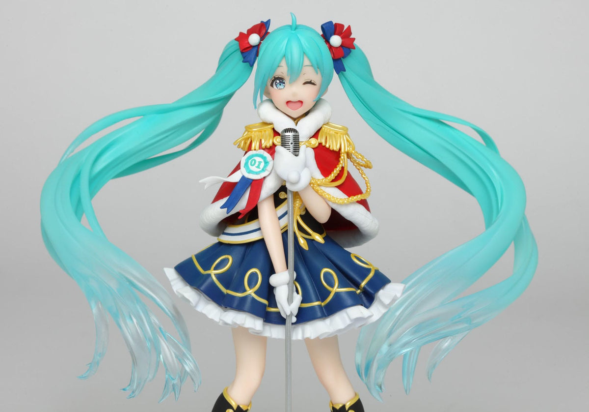 Hatsune Miku - Winter Live - Figuur (Taito)