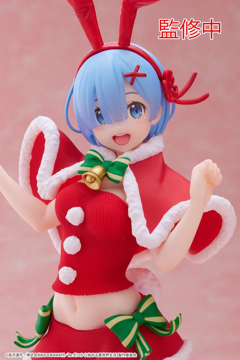 Re:Zero - Rem - Winter Bunny Precious figure (Taito)