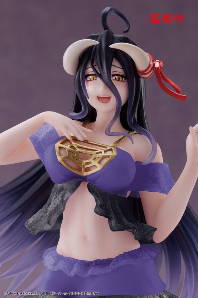 Overlord IV - Albedo - nachtkleding vernieuwing figuur (Taito)