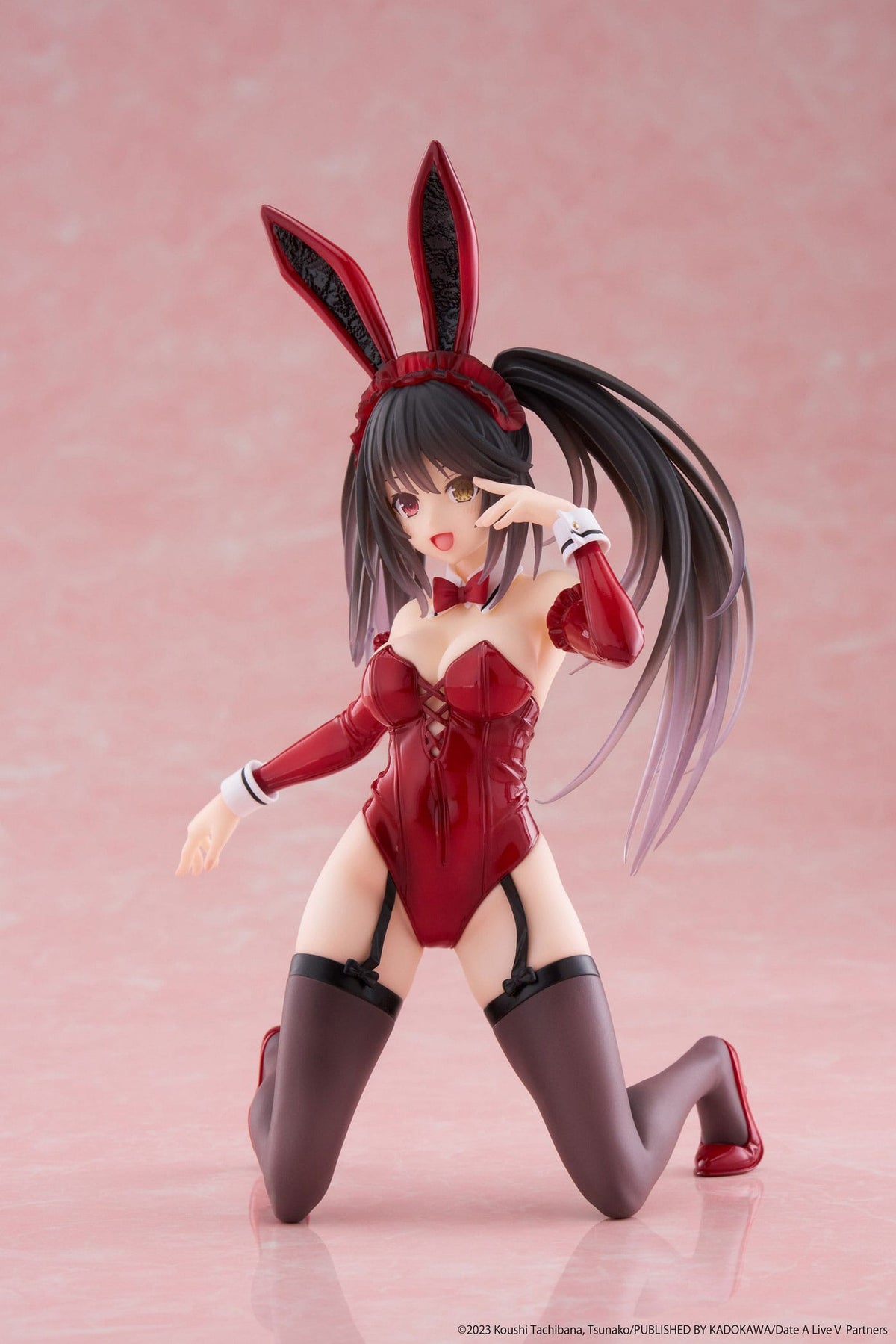 Date A Live V - Kurumi Tokisaki - Bunny Desktop Schattig Figuur (Taito)