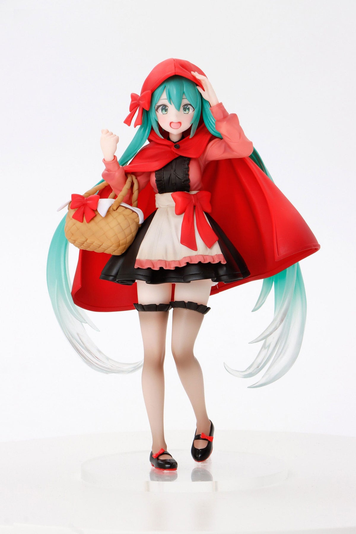 Hatsune Miku - Il paese delle meraviglie - Cappuccetto Rosso (Little Red Riding Hood) figura (Taito) (riedizione)